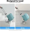 Carrello saliscale - Carrello pieghevole - Alluminio - 6 Anteprima dell’immagine prodotto 7