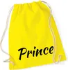 Huuraa Turnbeutel Prince Schriftzug 12 Liter Yellow Produktbild-Vorschau 1