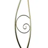 Stehlampe 169 cm E14 Weiß Gold aus Glas Metall Floral Produktbild-Vorschau 5