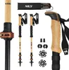 NILS TK8606 Bastoncini da trekking in bambù, leggeri e Anteprima dell’immagine prodotto 1