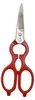 Univerzální nůžky Zwilling 20 cm z nerezové oceli červené s Náhled obrázku produktu 3