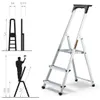 Drabest | Leiter - Haushaltsleiter - Aluminiumleiter - Produktbild-Vorschau 7