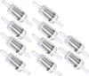 10 Pcs Check Valve 4mm PP Air Pump Aquarium 1 Way Water Voir les images du produit 5