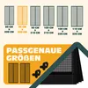 KESSER® Magnet Fliegengitter Tür Insektenschutz Produktbild-Vorschau 7