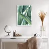 Poster - Poster ohne Rahmen - Exotisch Blätter Grün - 50x70 Produktbild-Vorschau 5