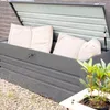 Gartenbox Metall - Kissenbox - Auflagenbox - Truhe mit Produktbild-Vorschau 3