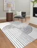 Modern Teppich MODE 8587 geometrisch creme / schwarz  beige Produktbild-Vorschau 4