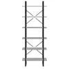 VidaXL 821319, Szary, Dąb, Metal, Drewno, 800 mm, 300 mm, Podgląd zdjęcia produktu 5