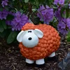 Gartenfigur Schaf Orange 32  x 44  x 25 cm Produktbild-Vorschau 3