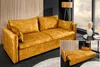 riess-ambiente Design Schlafsofa APARTMENT 215cm senfgelb Produktbild-Vorschau 3