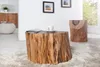 riess-ambiente Massivholz Couchtisch GOA 50cm Akazie Produktbild-Vorschau 2