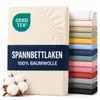 Komfortec Jersey Spannbettlaken 180x200 cm, 100% Baumwolle, Produktbild-Vorschau 1