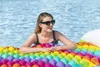 Tapis flottant arc-en-ciel 216x80cm B44107 47683 Voir les images du produit 24
