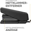 Fellowes Tacker LX850 EasyPress 25Blatt/Vollstreifen schw Produktbild-Vorschau 2