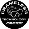 Cressi F1 Mask - Tauchermaskse - White White Produktbild-Vorschau 11