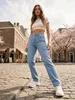 Jeans cargo da donna Tazzio, vestibilità regolare F143 Anteprima dell’immagine prodotto 6