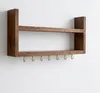 Skye Decor, elegantná nástenná polička z 100% masívneho Náhľad obrázku produktu 4
