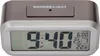 A digital alarm clock is shown from the front. Anteprima dell’immagine prodotto
