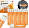 Vergionic 0822 Alkalické baterie mikrotužkové 1,5V AAA, 6 Náhled obrázku produktu 3