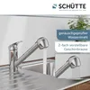 SCHÜTTE Küchenarmatur DIZIANI mit Geschirrbrause, Produktbild-Vorschau 6