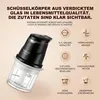 300W Universalzerkleinerer Küchengerät, 2 Stufen, 4 Produktbild-Vorschau 2