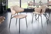 riess-ambiente Design Stuhl VOGUE champagner greige Samt Produktbild-Vorschau 2