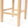 2er-Set Barhocker Barstuhl M37 Kunstleder  creme, helle Produktbild-Vorschau 6
