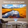 Magcubic L018 Mini Beamer 4K 1080P Wifi 6 Auto Keystone 650 Produktbild-Vorschau 5