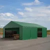 TOOLPORT Lagerzelt 5x8 m Zelthalle Unterstand Weidezelt PVC Produktbild-Vorschau 2