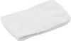 A single white cloth, folded, lying on a white background. Podgląd zdjęcia produktu