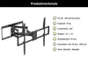 TV Wandhalterung für 50-105 Zoll Fernseher| Schwenkbar Produktbild-Vorschau 2