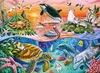 Ravensburger kinderpuzzel, 100 stukjes, XXL, kleurrijke Productafbeelding-voorbeeld 2