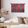 MuchoWow® Wandteppich Wandbehang Rote Mohnblumen in einem Produktbild-Vorschau 2