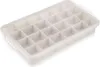 Orion silikonová forma na led s víčkem, béžová, 22,5x13 cm Náhled obrázku produktu 1