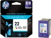 HP Tinte C9352AE 22 CMY Produktbild-Vorschau 1