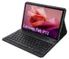 A black tablet with a keyboard case attached, shown at an angle. Náhľad obrázku produktu