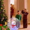 Boule de Noël gonflable en forme de bonhomme de neige, 61 Voir les images du produit 4