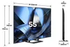 Hisense 55 '' U7SE | ULED MiniLED Smart TV 4K 144 Hz, 139,7 Produktbild-Vorschau 14