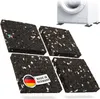ECENCE Schwingungsdämpfer-Pads als Waschmaschinen Unterlage Produktbild-Vorschau 1
