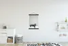 MuchoWow® Textilposter Katze - Britisch Kurzhaar - Grau - Produktbild-Vorschau 2
