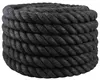 vidaXL Juteseil 30 Schwarz 100% Tossa Jute Produktbild-Vorschau 1