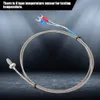 1M Length M6 BSW Screw Thread Temperature Measuring Probe K Voir les images du produit 2