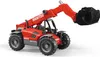 bruder Manitou Teleskoplader MLT 633, Modellfahrzeug Produktbild-Vorschau 2