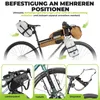 Qunature 12L Fahrradtasche 100% Wasserdicht Rollverschluss Produktbild-Vorschau 2