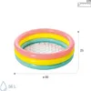 Basen dmuchany kolorowe pierścienie 86x25cm Intex Podgląd zdjęcia produktu 36