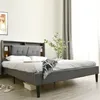 okwish Letto 160x200 cm - Letto con contenitore - Letto Anteprima dell’immagine prodotto 2