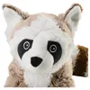Warmies Waschbär, Mikrowellenbeheiztes Spielzeug, 1 Produktbild-Vorschau 5