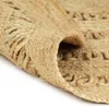 vidaXL Koberec ručně pletený z juty 120 cm Náhled obrázku produktu 1