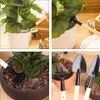 3 PCS/set Mini Garden Hand Tool Kit Plant Gardening Wood Voir les images du produit 4