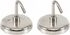 BGS Do it yourself Magnet-Haken rund Ø 34 mm 2-tlg. 2 Stk Produktbild-Vorschau 3
